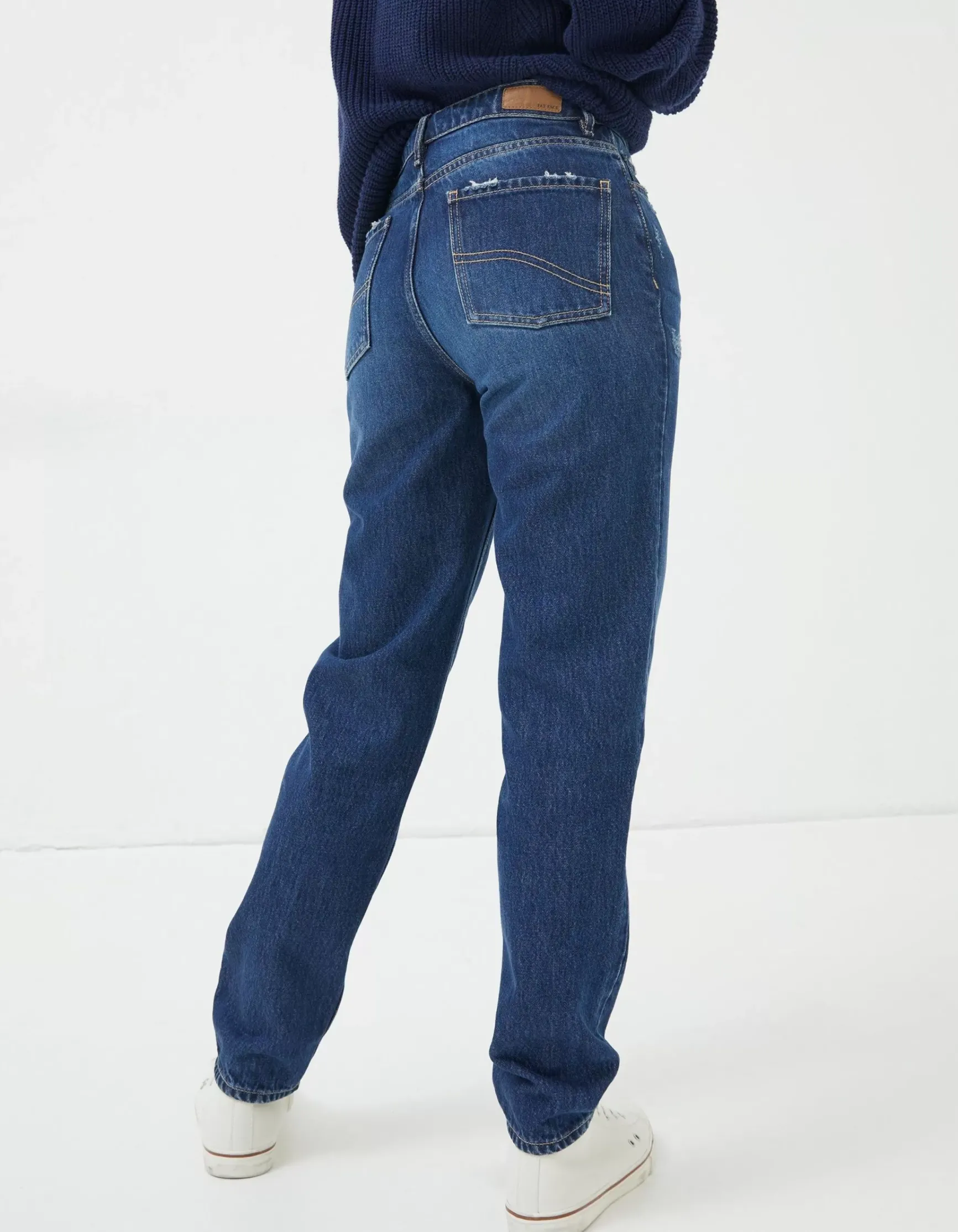 FatFace Mom Jeans|Women Jeans & Dungarees
