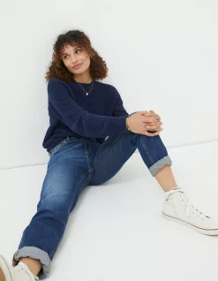 FatFace Mom Jeans|Women Jeans & Dungarees