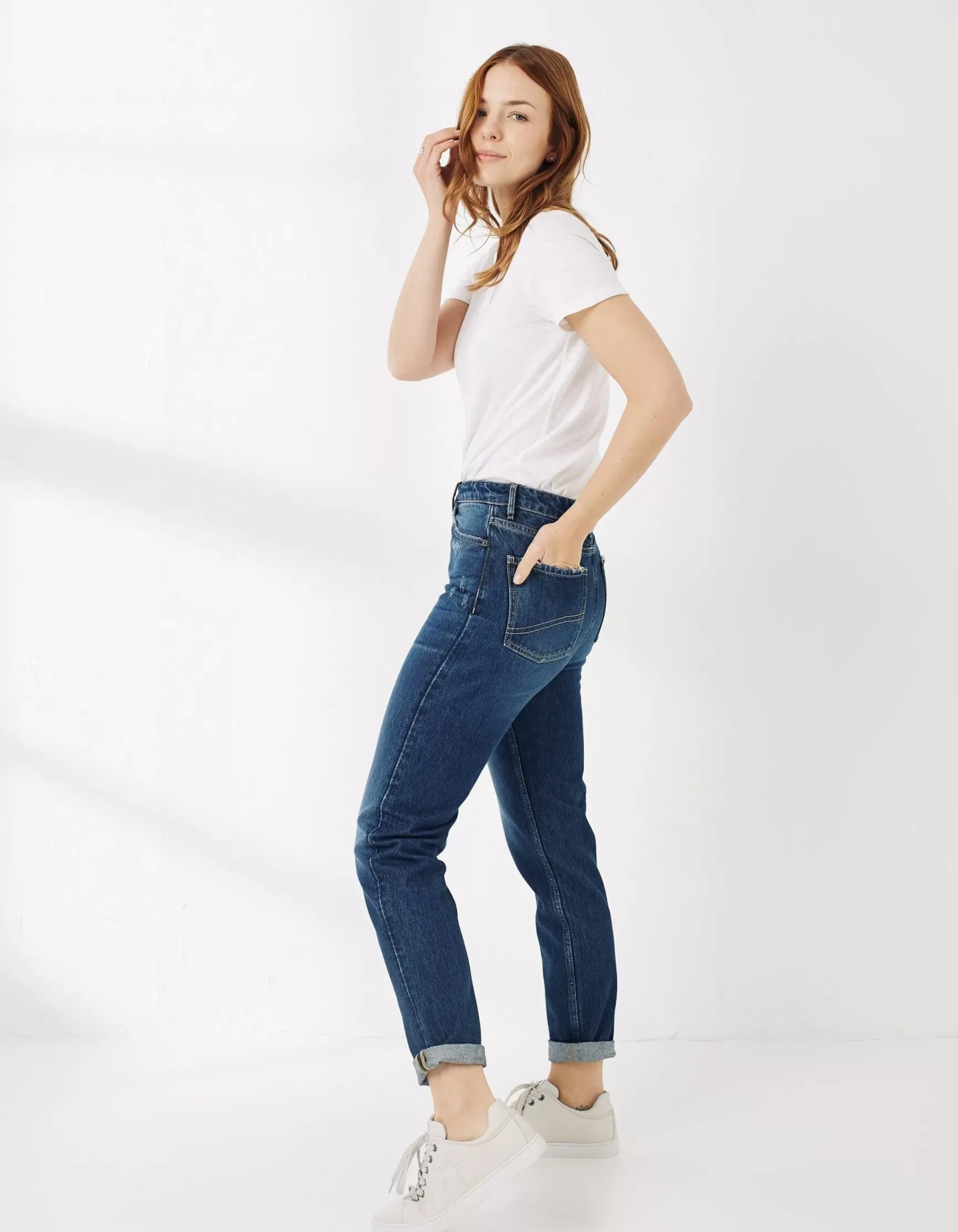 FatFace Mom Jeans|Women Jeans & Dungarees