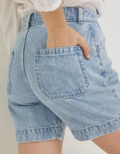 FatFace Mom Shorts|Women Shorts