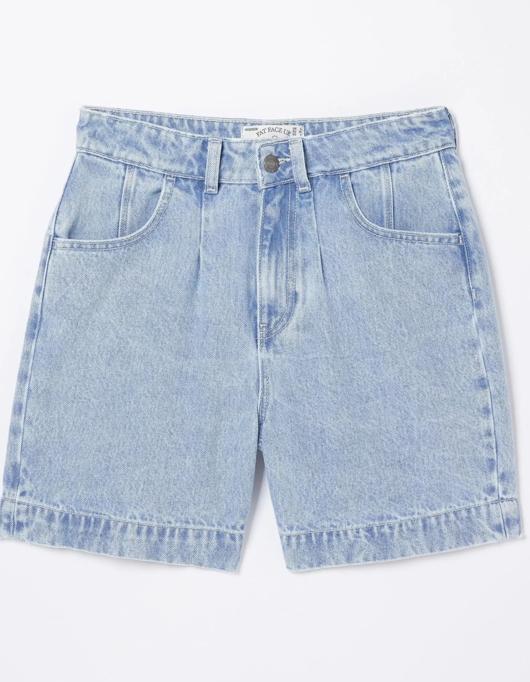 FatFace Mom Shorts|Women Shorts