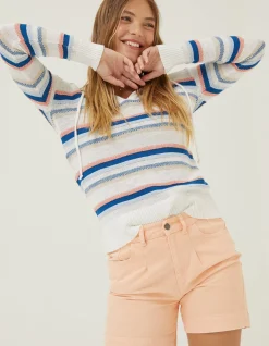 FatFace Mom Shorts|Women Shorts