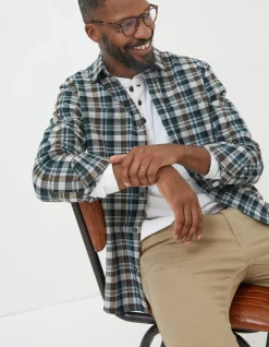 FatFace Monkton Check Shirt|Men Shirts