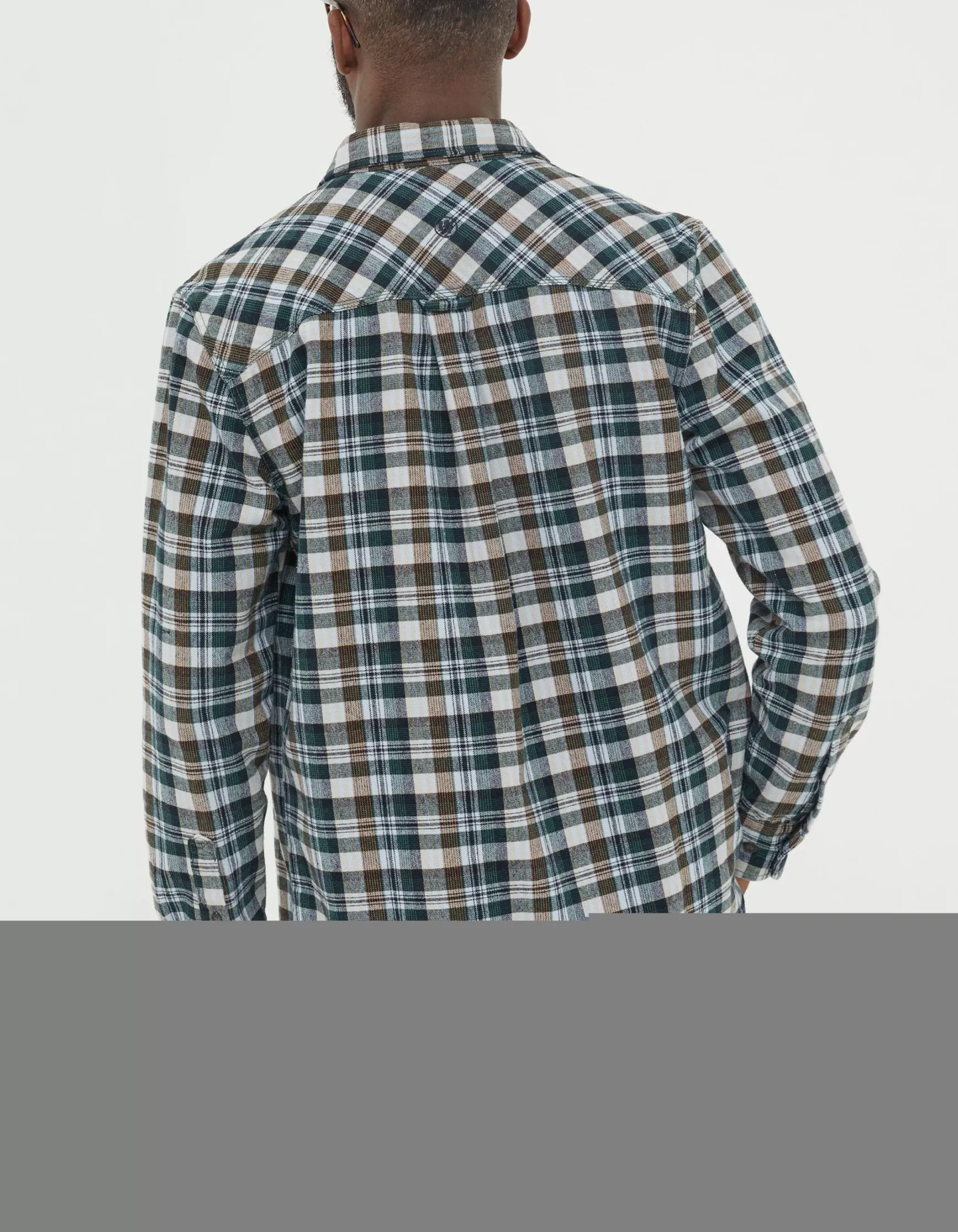 FatFace Monkton Check Shirt|Men Shirts