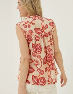 FatFace Morgan Vine Floral Cami Top|Women Shirts & Blouses