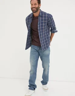 FatFace Morley Check Shirt|Men View All