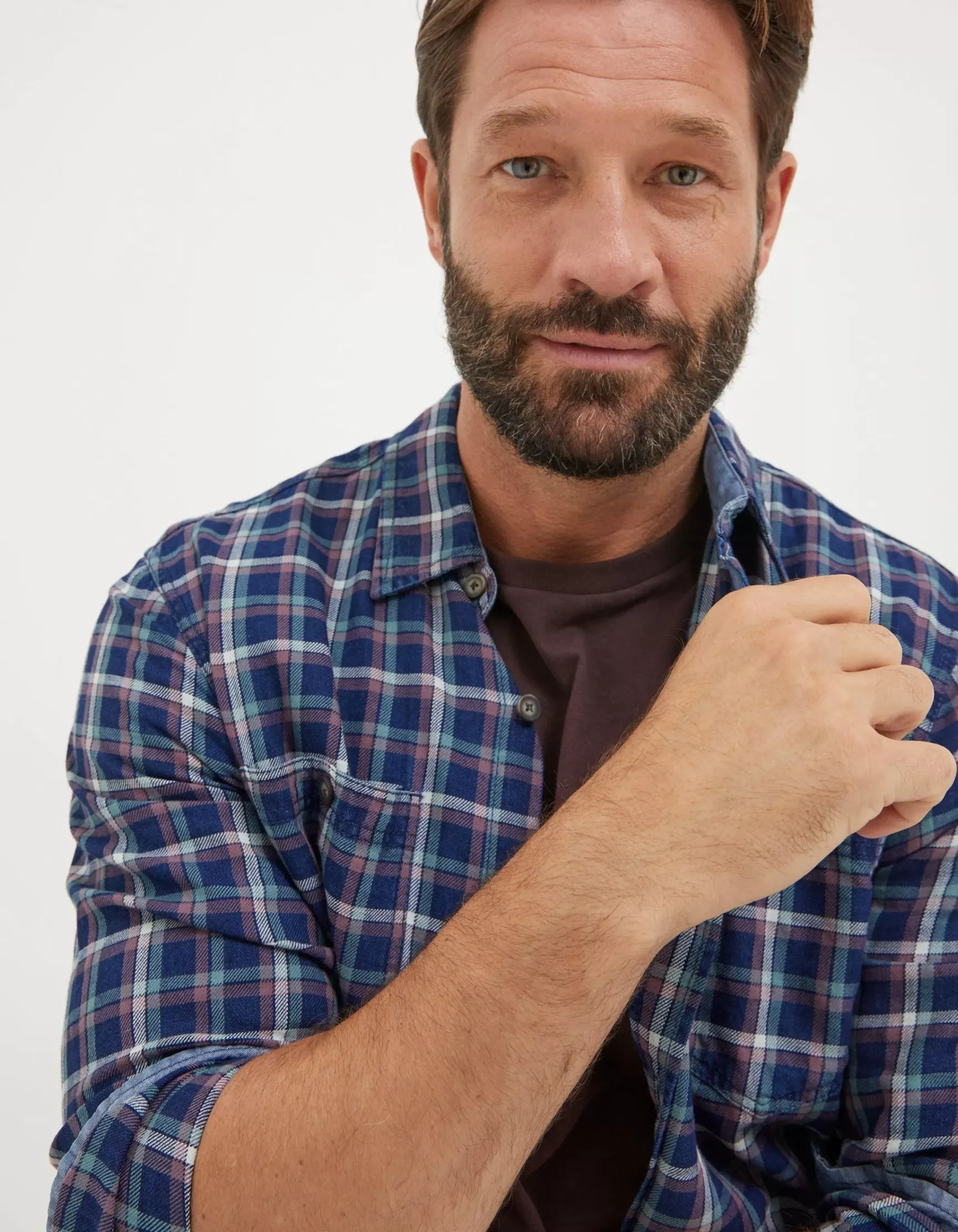 FatFace Morley Check Shirt|Men View All