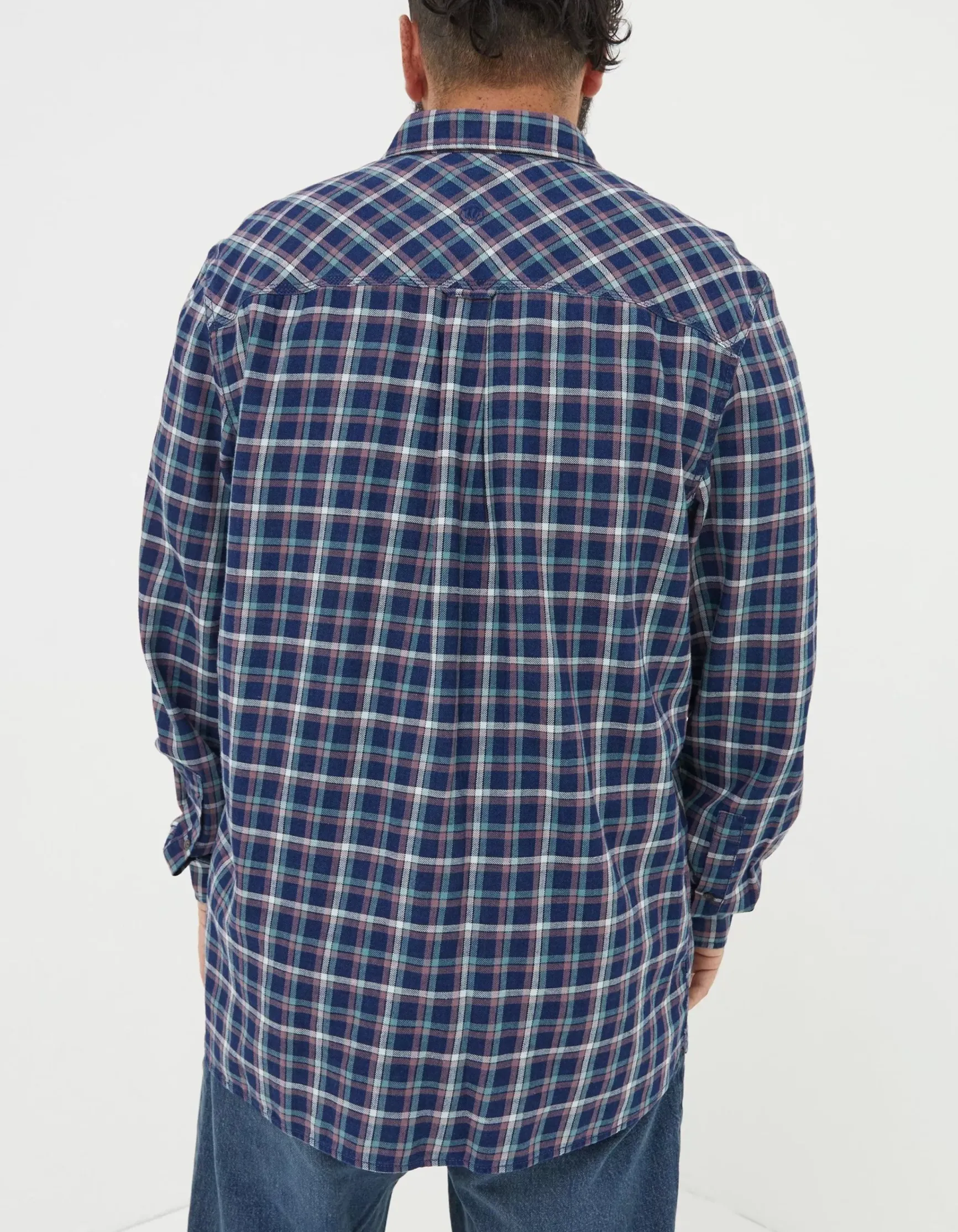 FatFace Morley Check Shirt|Men View All