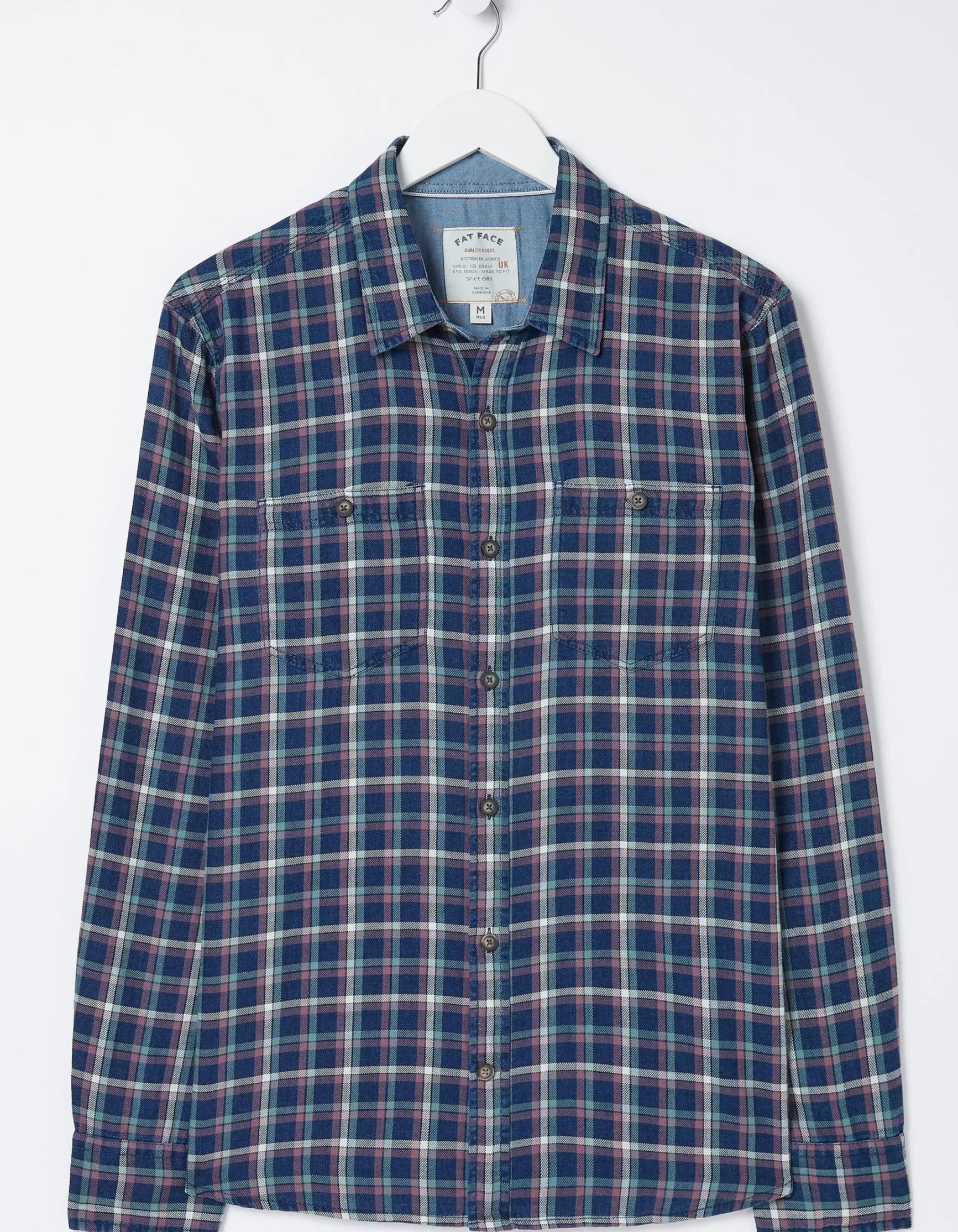 FatFace Morley Check Shirt|Men View All