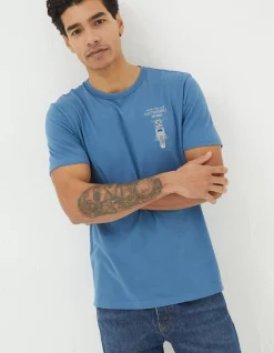 FatFace Motoworks T-Shirt|Men View All
