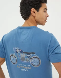 FatFace Motoworks T-Shirt|Men View All