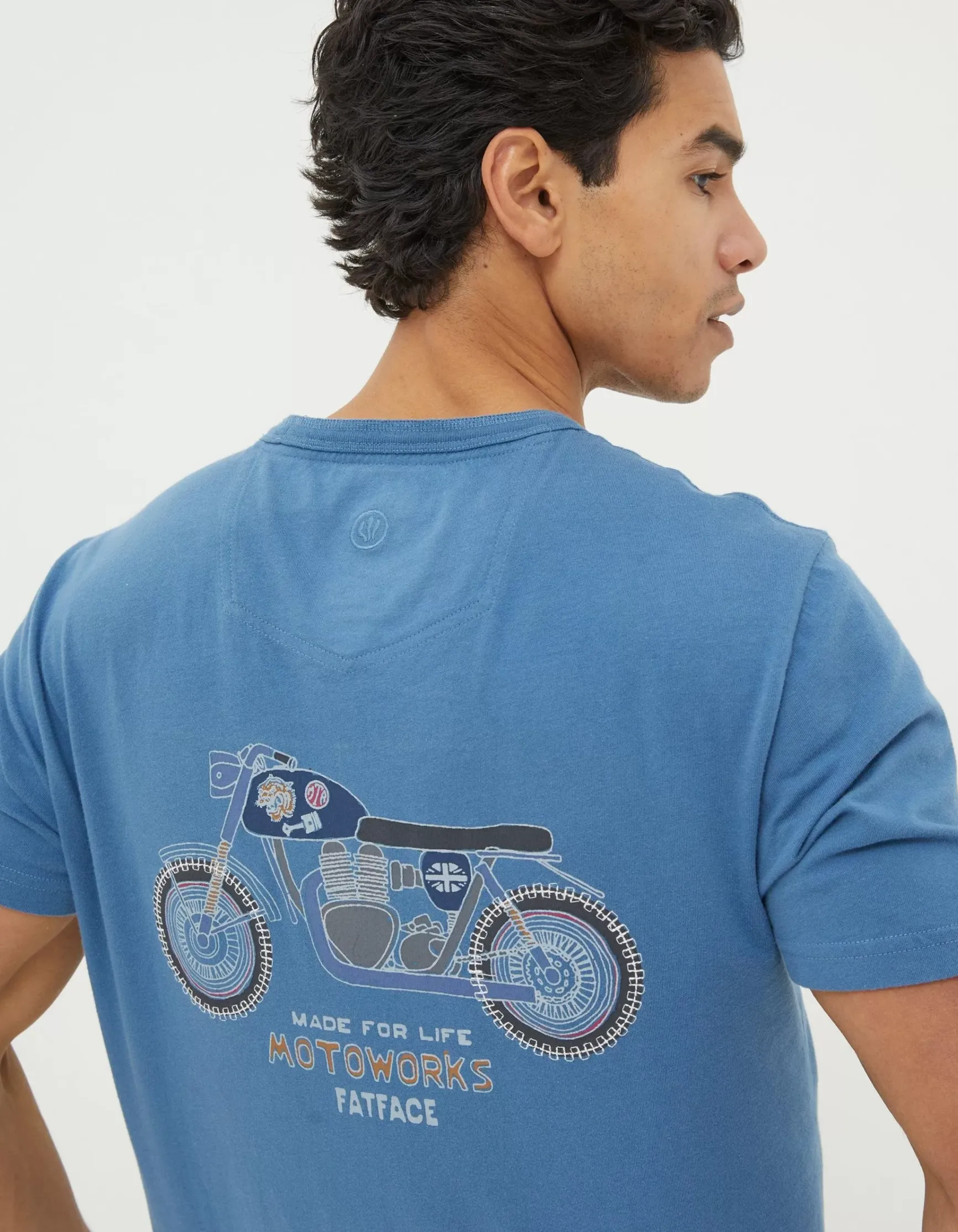 FatFace Motoworks T-Shirt|Men View All