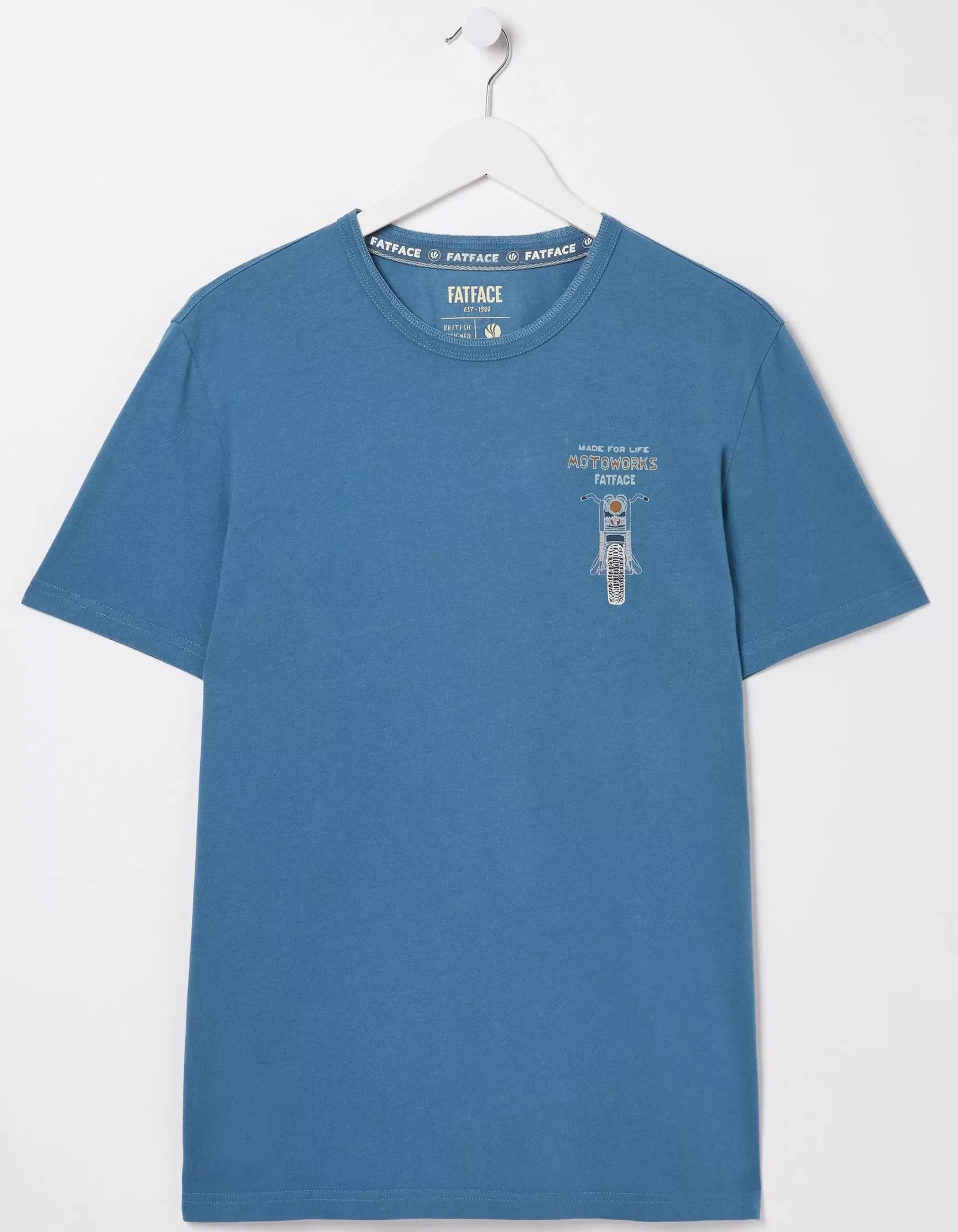 FatFace Motoworks T-Shirt|Men View All