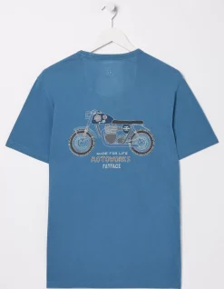 FatFace Motoworks T-Shirt|Men View All
