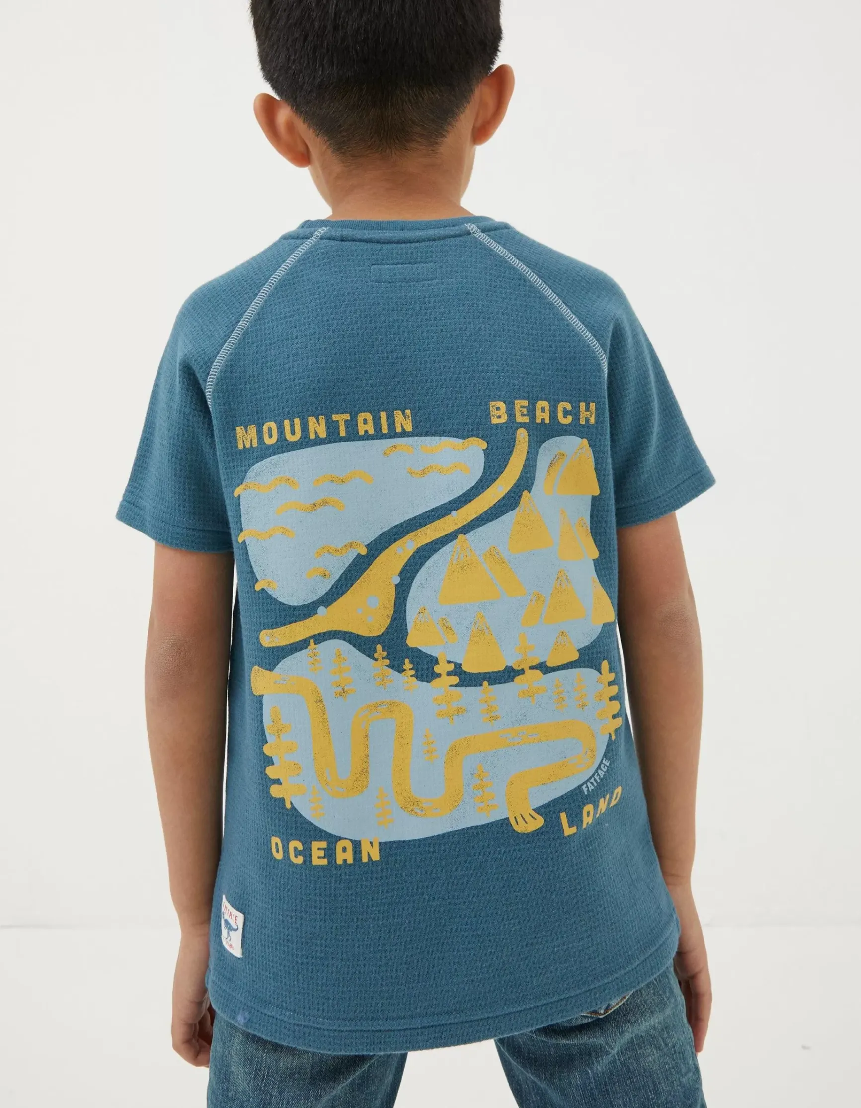 FatFace Mountain Graphic T-Shirt|Boys View All