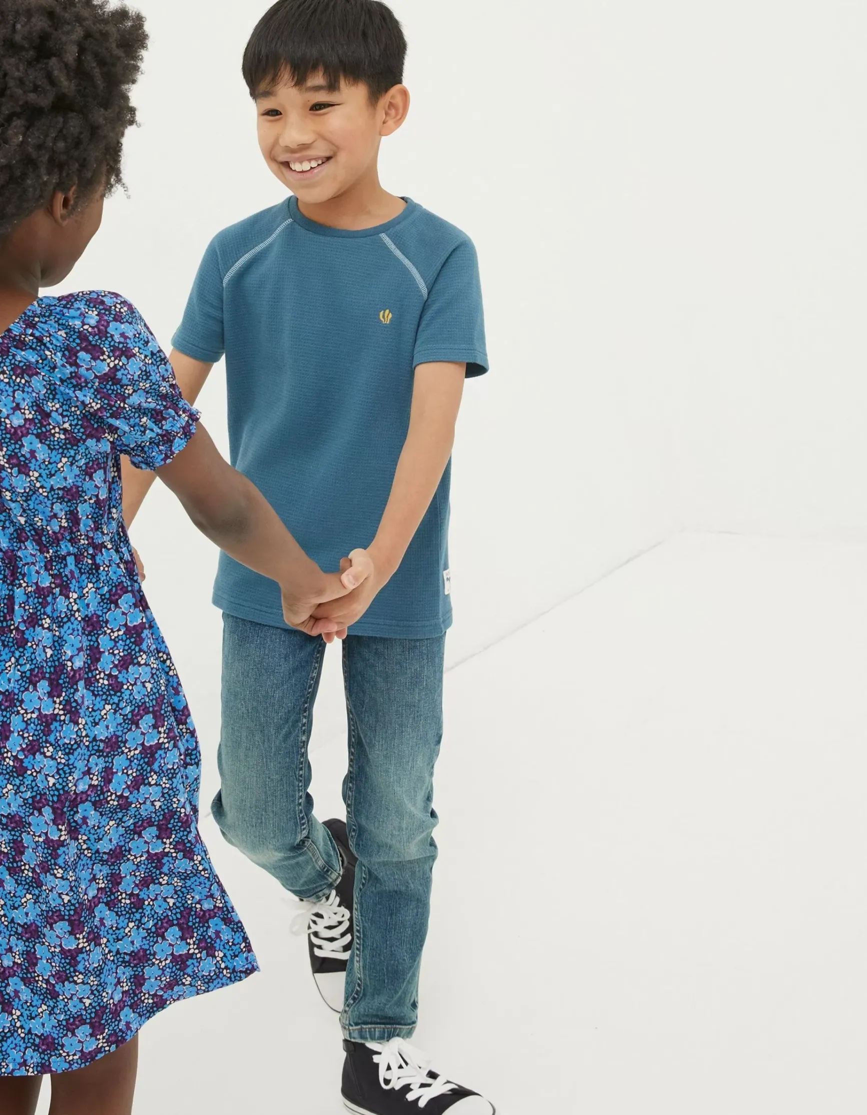 FatFace Mountain Graphic T-Shirt|Boys View All