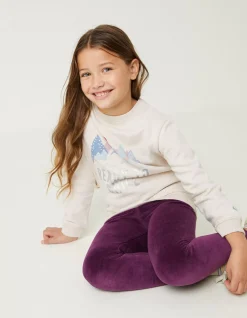 FatFace Mountains Crew Sweatshirt|Girls View All