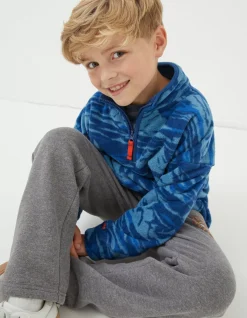FatFace Mountains Microfleece Sweatshirt|Boys View All