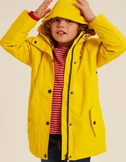 FatFace Muddy Puddle Puddleflex Plain Jacket|Girls View All