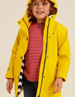 FatFace Muddy Puddle Puddleflex Plain Jacket|Girls View All