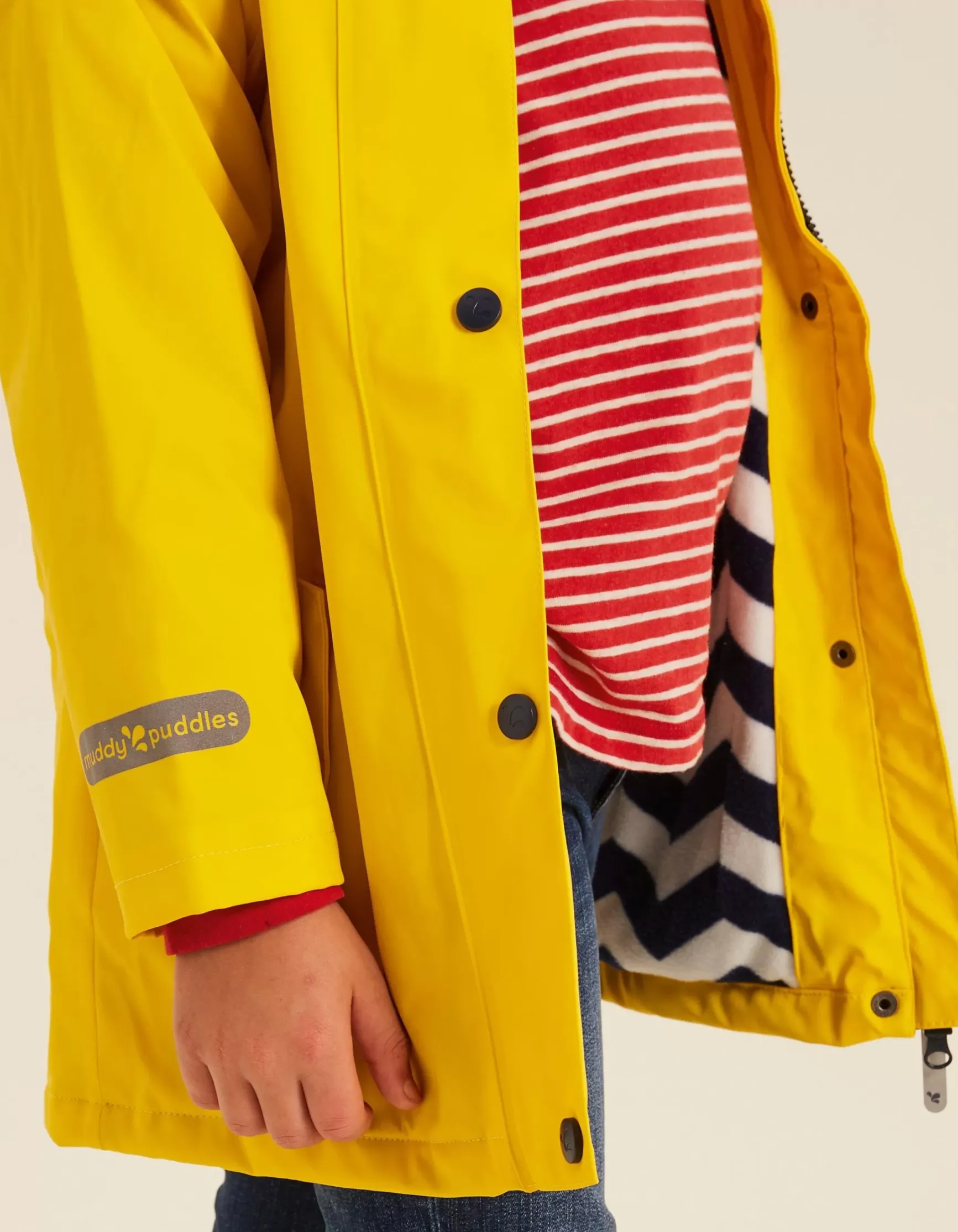 FatFace Muddy Puddle Puddleflex Plain Jacket|Girls View All