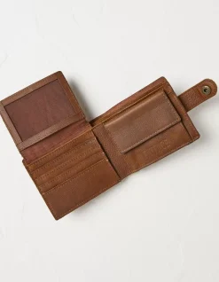 FatFace Multi Compartment Leather Wallet|Men View All