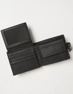 FatFace Multi Compartment Leather Wallet|Men View All