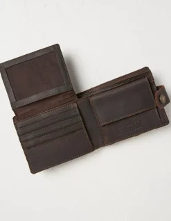 FatFace Multi Compartment Leather Wallet|Men View All