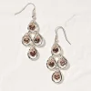 FatFace Multi Tiered Earrings|Women View All