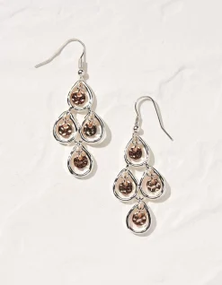 FatFace Multi Tiered Earrings|Women View All