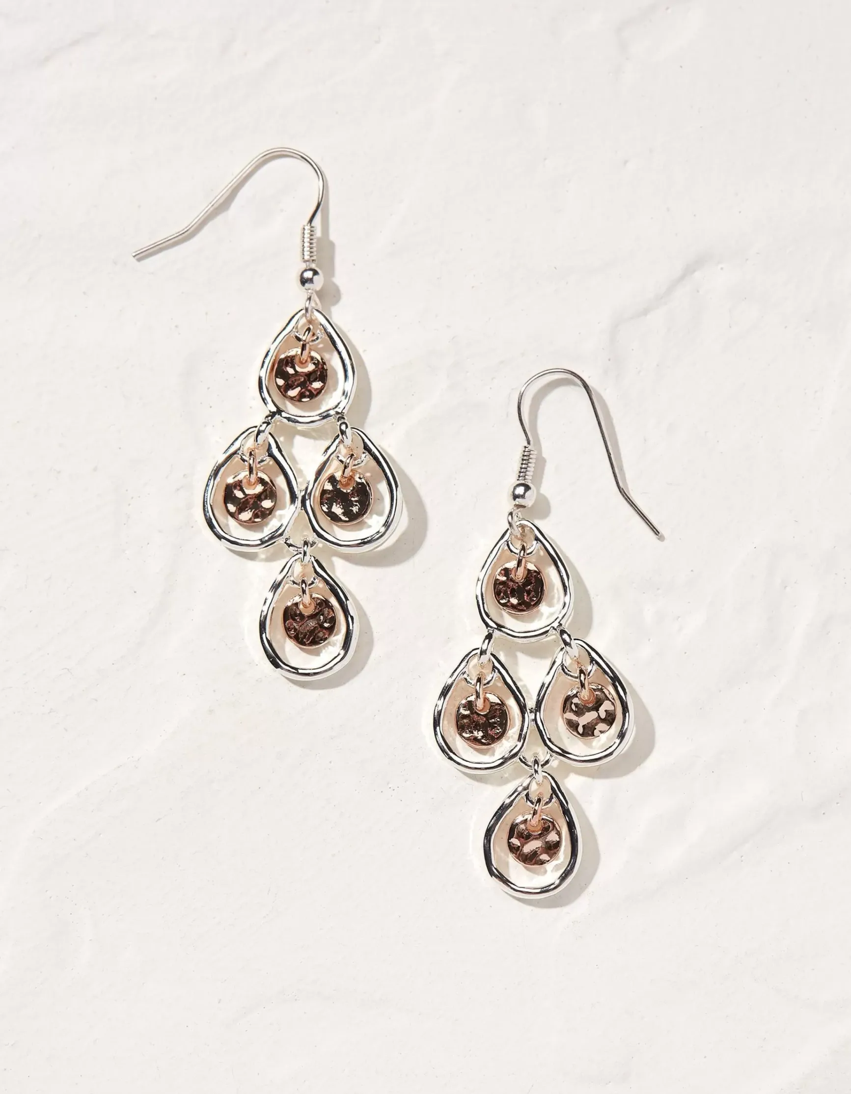 FatFace Multi Tiered Earrings|Women View All