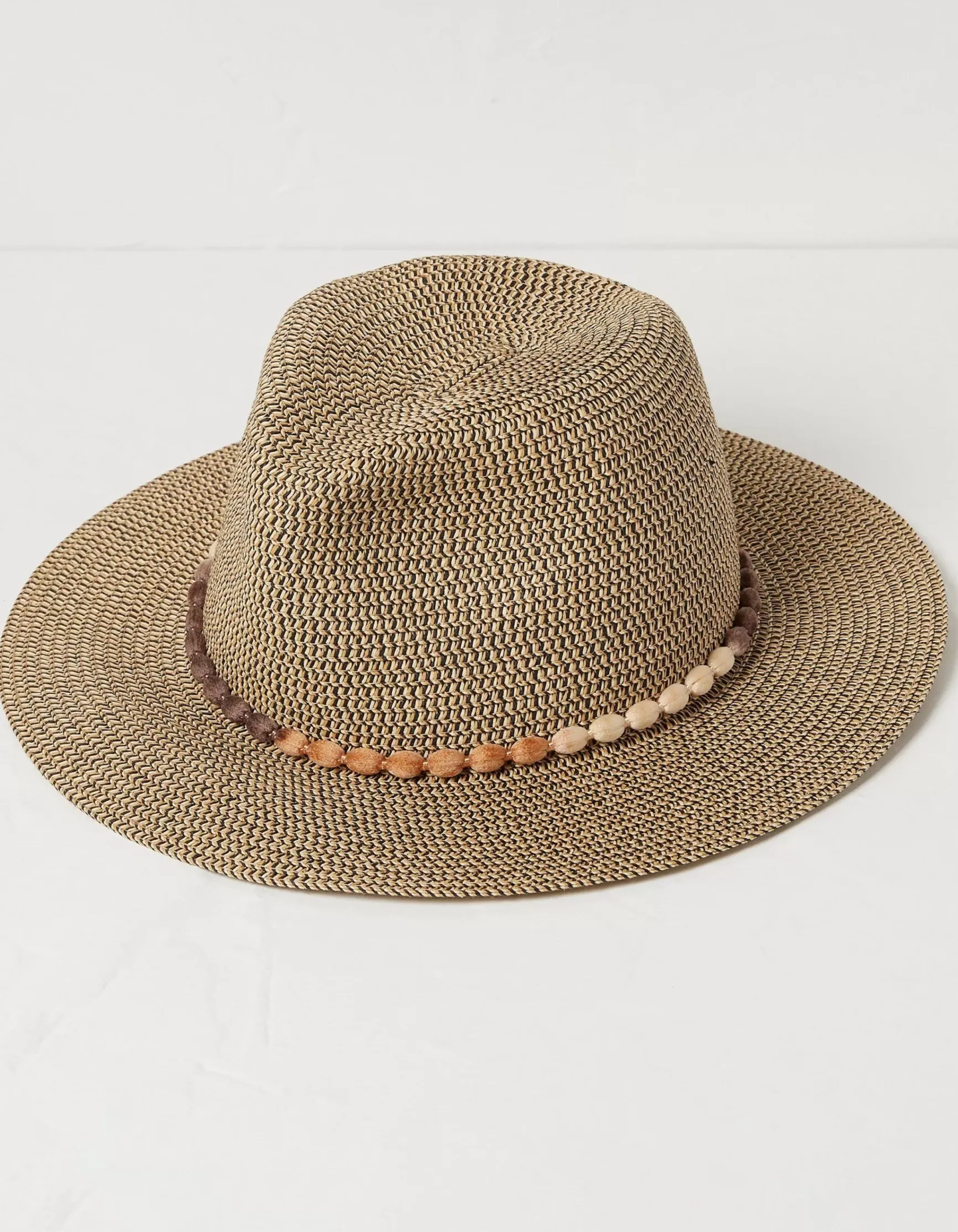 FatFace Multi Weave Fedora Hat|Women View All
