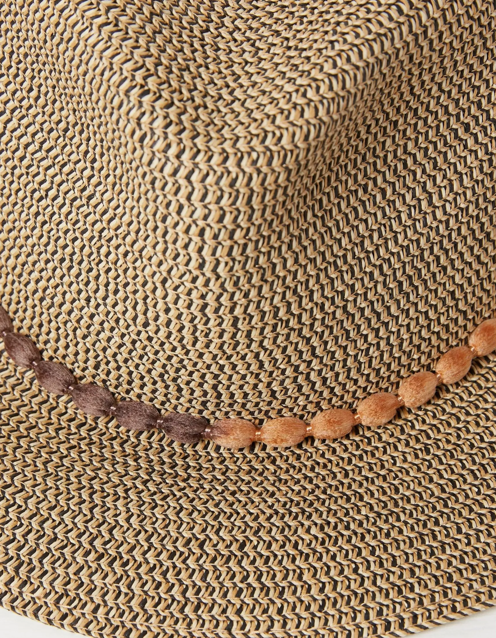 FatFace Multi Weave Fedora Hat|Women View All