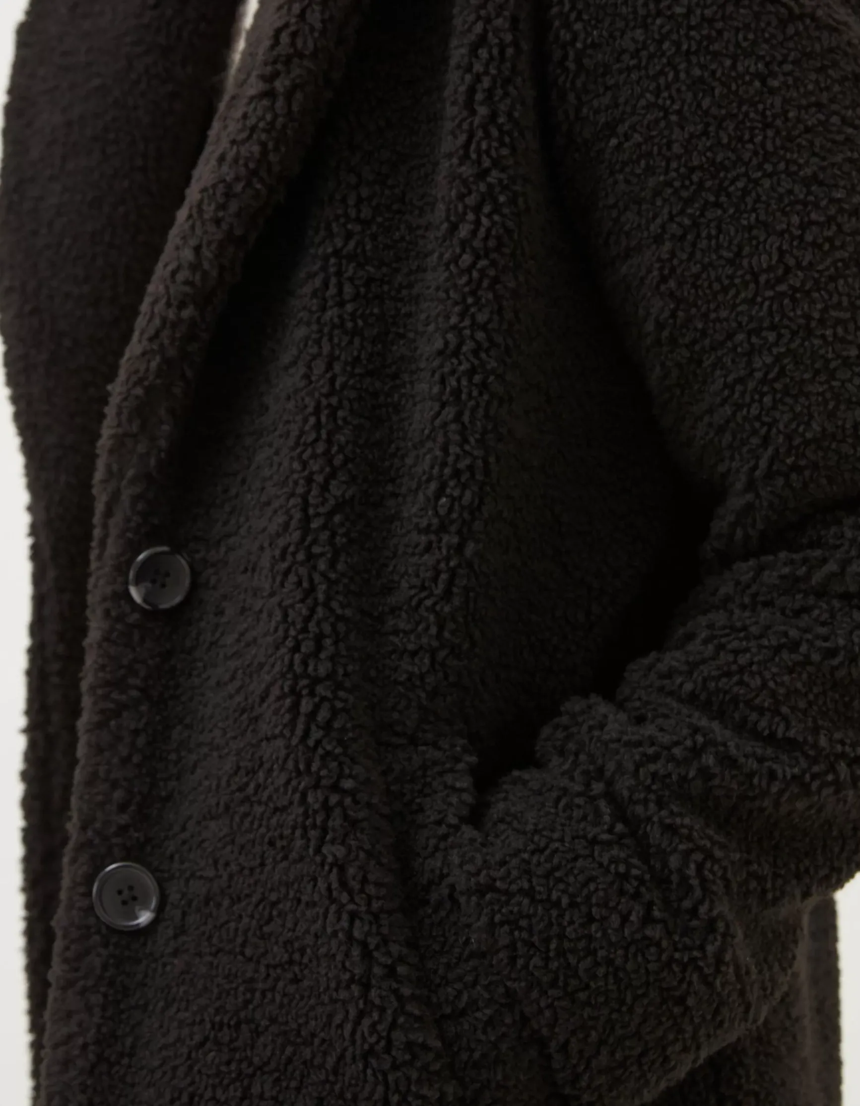FatFace Mylah Teddy Longline Coat|Women Coats & Jackets