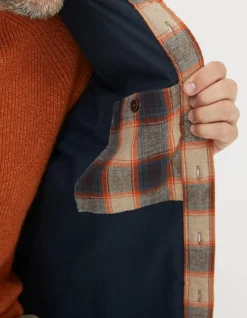 FatFace Mylor Quilted Overshirt|Men View All