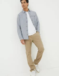 FatFace Nacton Stripe Shirt|Men View All