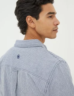 FatFace Nacton Stripe Shirt|Men View All