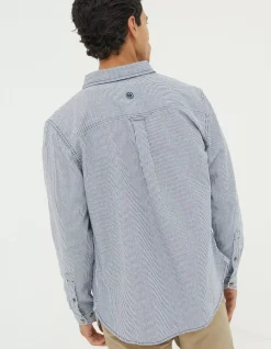 FatFace Nacton Stripe Shirt|Men View All