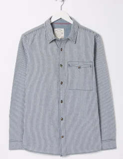 FatFace Nacton Stripe Shirt|Men View All