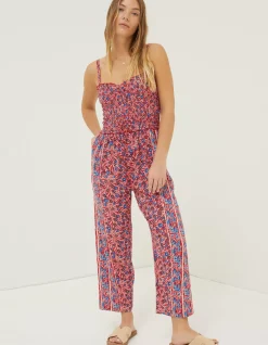 FatFace Natalie Meadow Jumpsuit|Women Jumpsuits & Playsuits