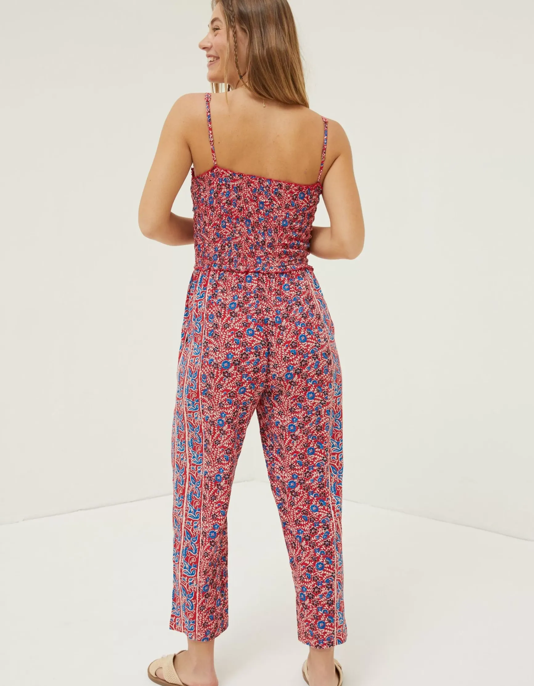 FatFace Natalie Meadow Jumpsuit|Women Jumpsuits & Playsuits