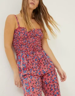 FatFace Natalie Meadow Jumpsuit|Women Jumpsuits & Playsuits