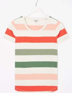 FatFace Natalie Stripe Tee|Women View All