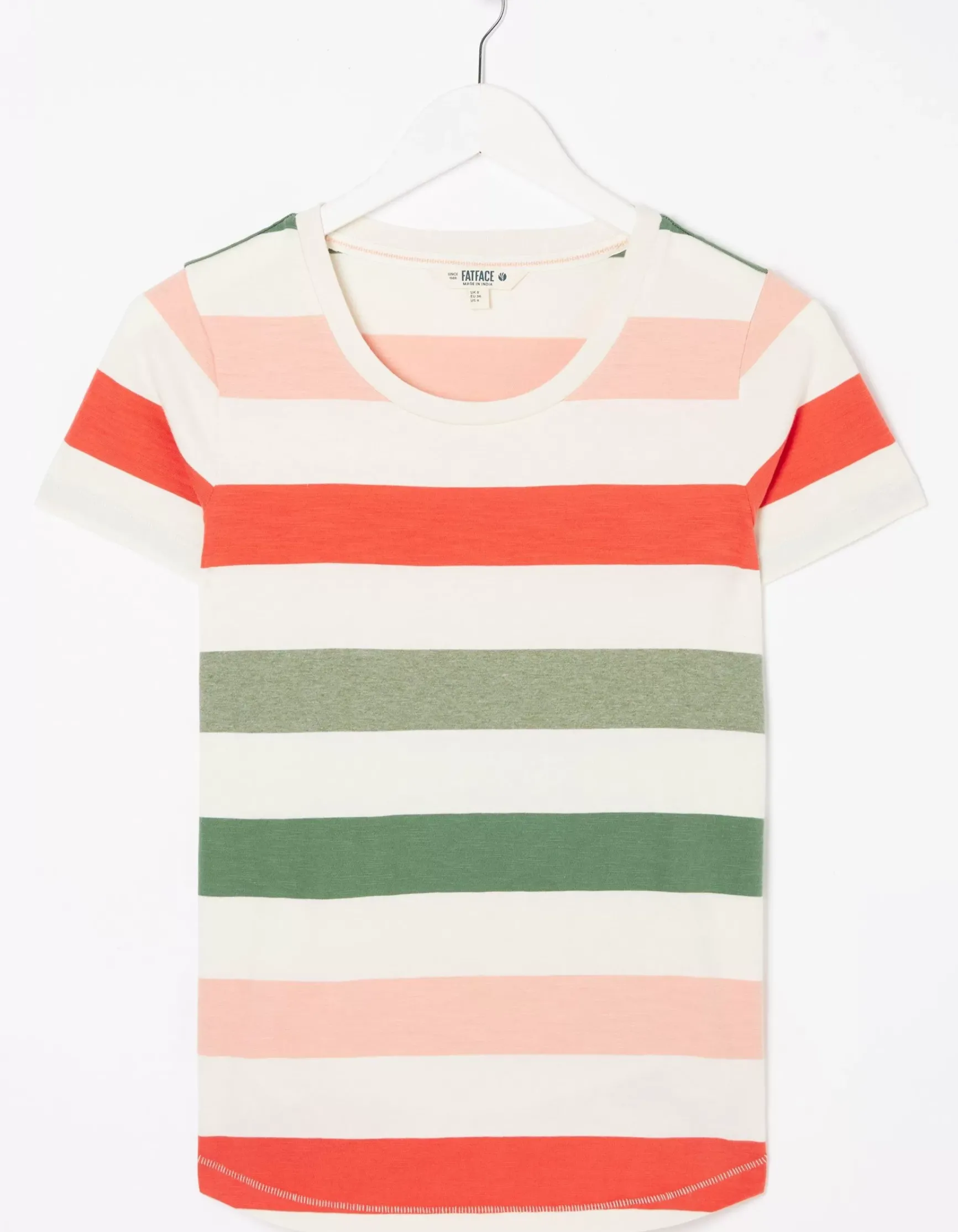 FatFace Natalie Stripe Tee|Women View All