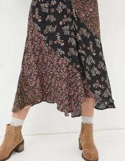FatFace Nate Craft Floral Midi Dress|Women Dresses