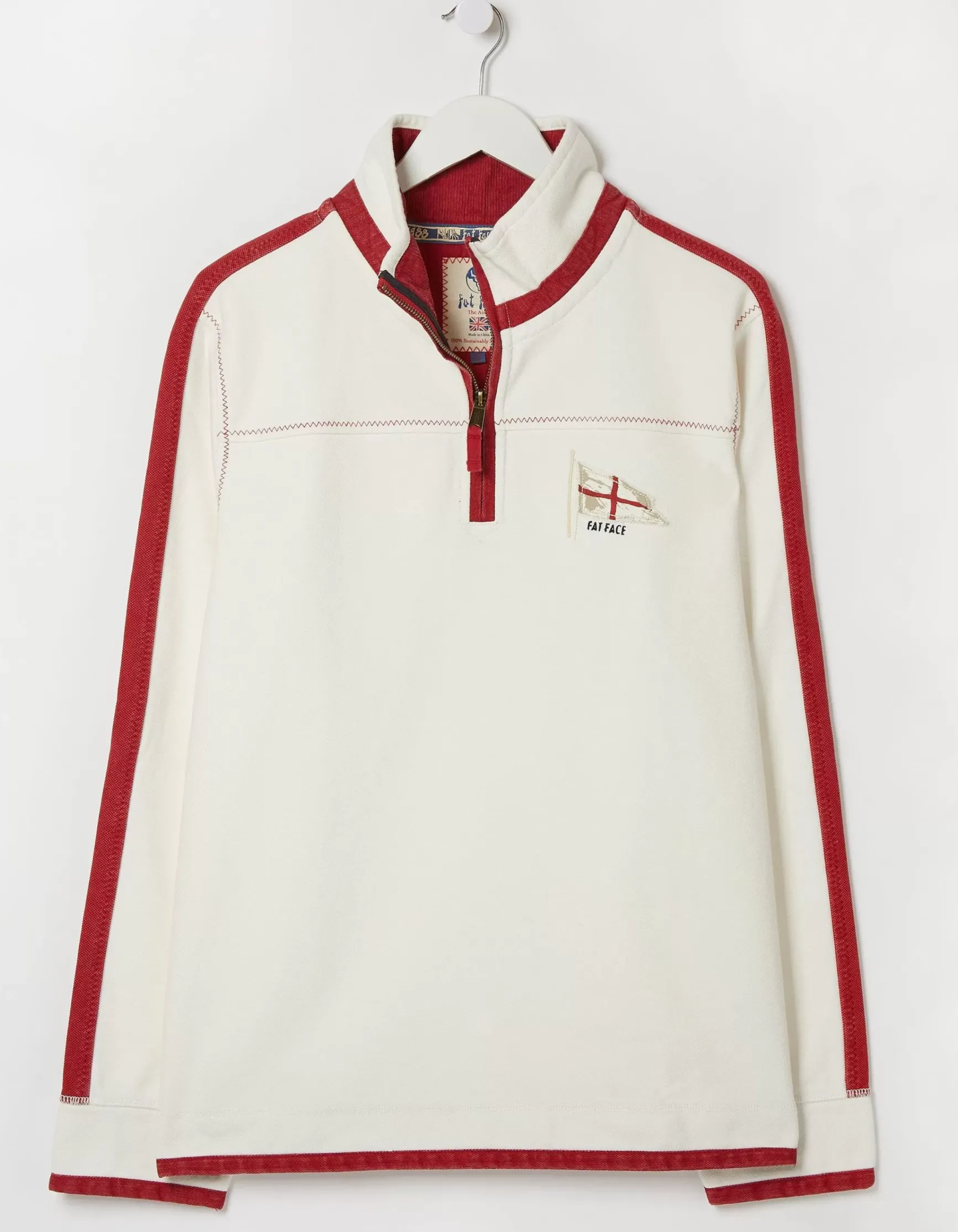 FatFace Nation Airlie England Sweatshirt|Men Sweatshirts & Hoodies