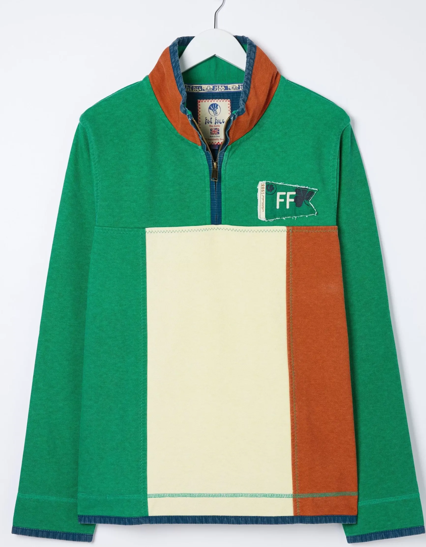 FatFace Nation Airlie Ireland Sweatshirt|Men View All