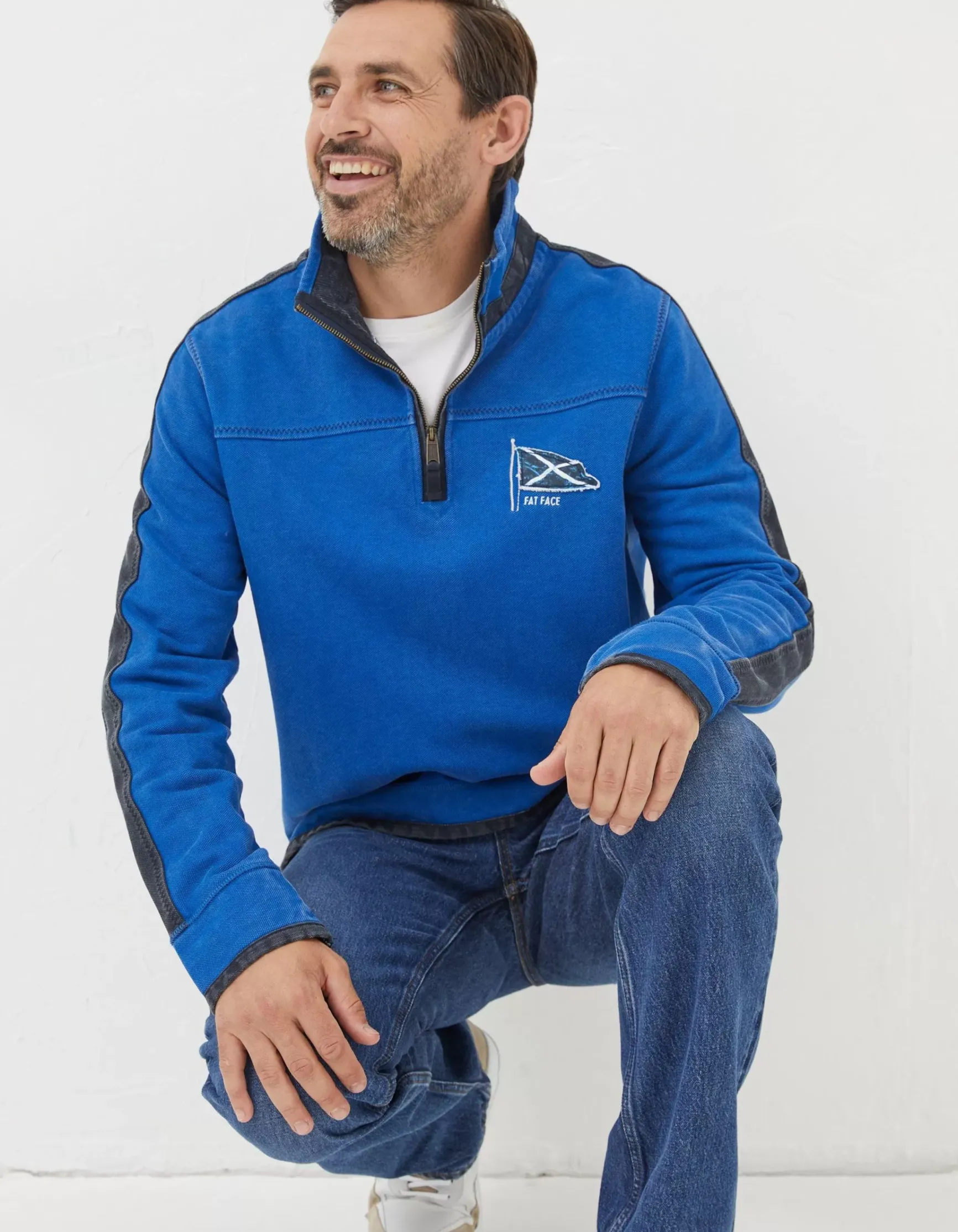FatFace Nation Airlie Scotland Sweatshirt|Men Sweatshirts & Hoodies