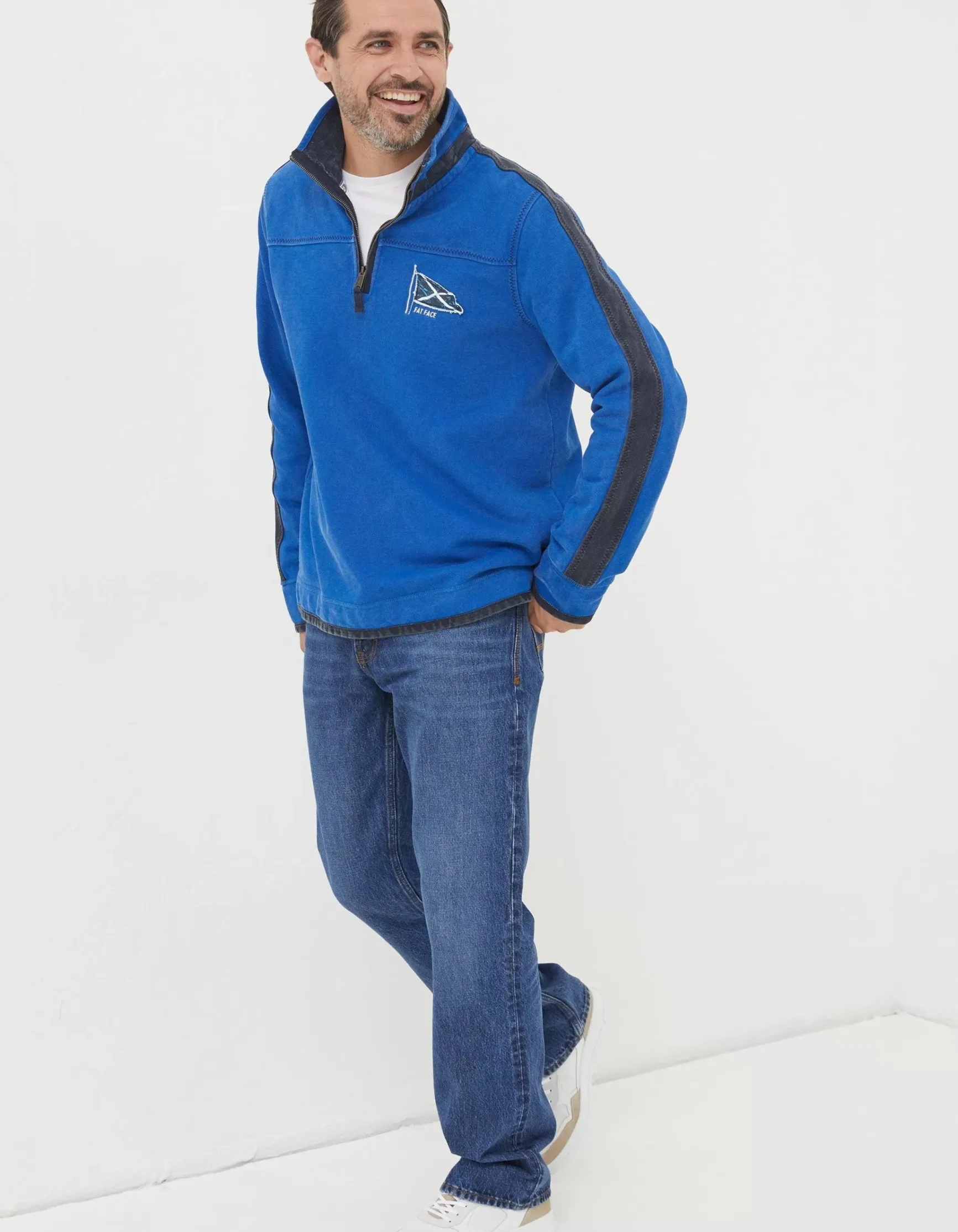 FatFace Nation Airlie Scotland Sweatshirt|Men Sweatshirts & Hoodies