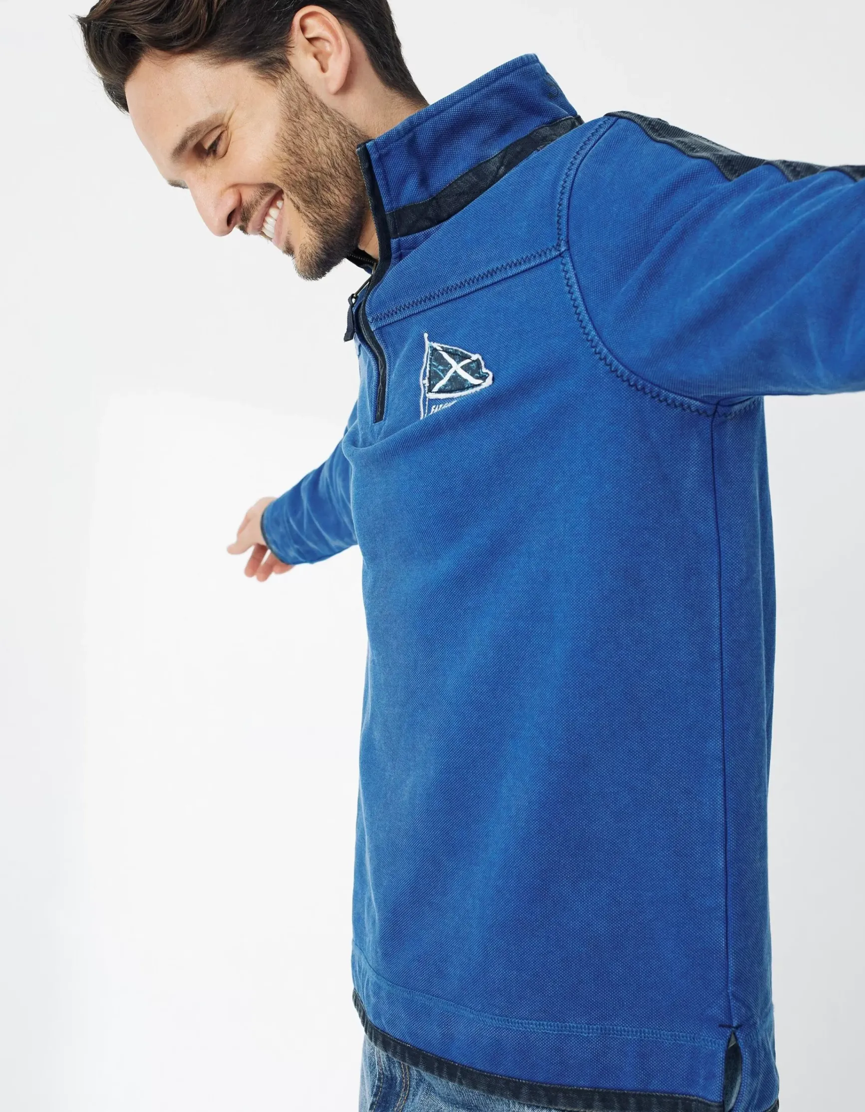 FatFace Nation Airlie Scotland Sweatshirt|Men Sweatshirts & Hoodies